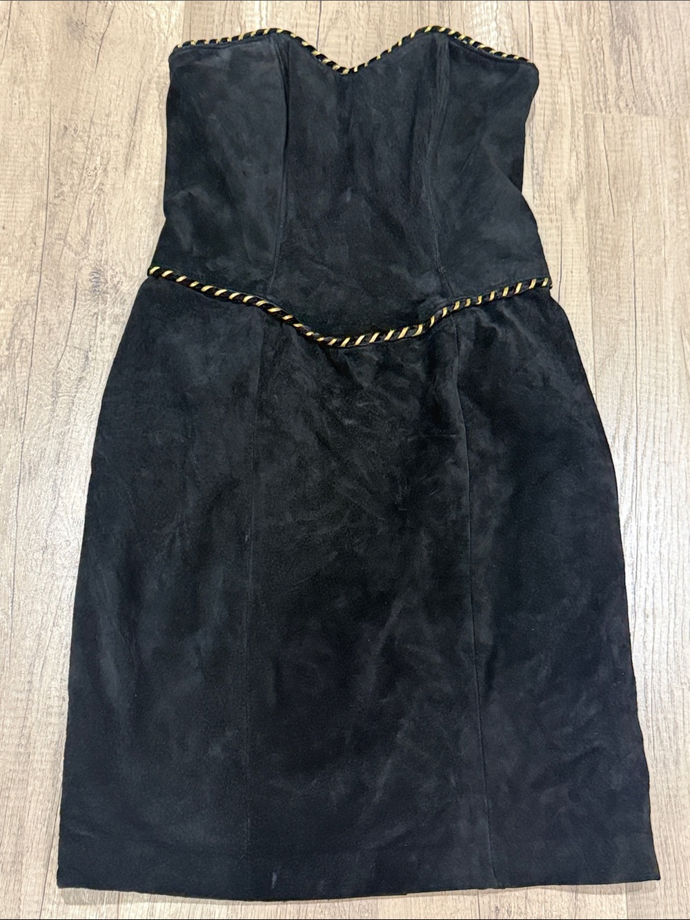 Danier Leather Suede Mini Dress Size Small